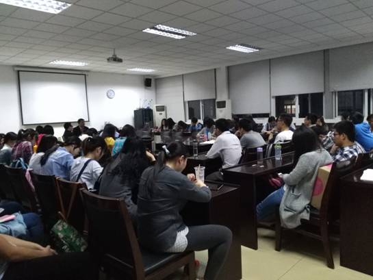 未来CEO专业能力铸造及提升—记伟德bv1946官网校友乔宗利讲座